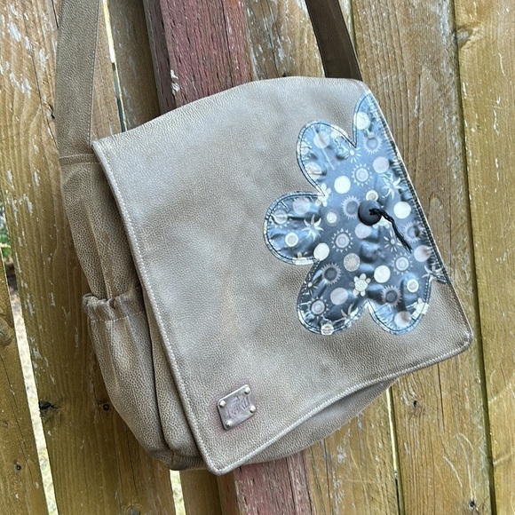 Haiku Large Diaper Bag Family Tote Messenger Fully Lined with Pockets Neutral - Picture 11 of 11